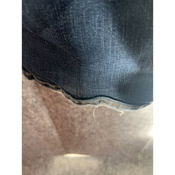 Levis 512 Bootcut  Perfectly  Slimming Jeans  Womens  30 /32 waist distressed - Picture 7 of 13